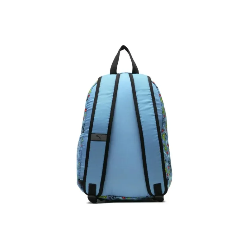 PUMA Polyester Backpack Small Size Unisex Blue-4