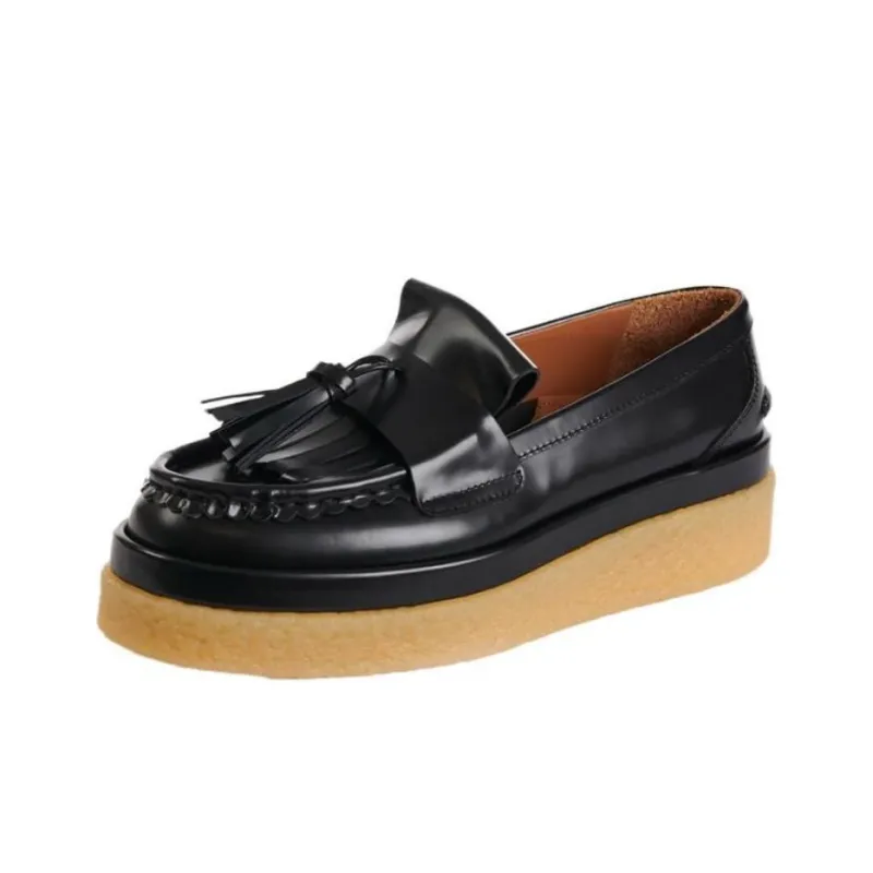 Chloé Jamie Leather Loafers-3