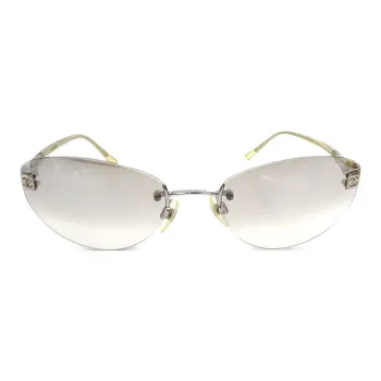 CHANEL Pre-Owned 1990-2000s Cat-eye Sunglasses