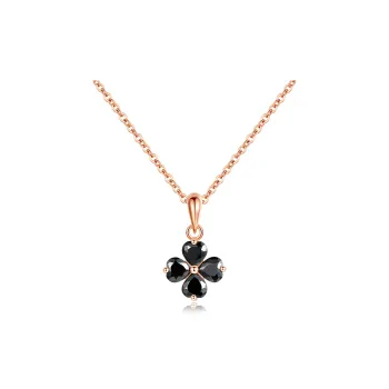 VOCK S925 Silver Necklaces Women's