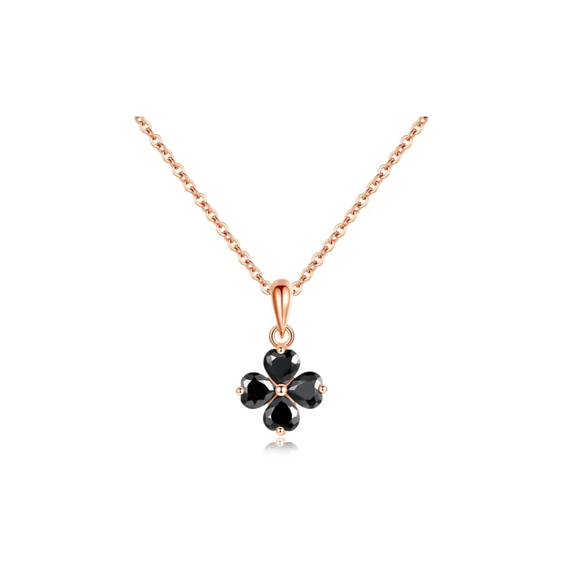 VOCK S925 Silver Necklaces Women's-0
