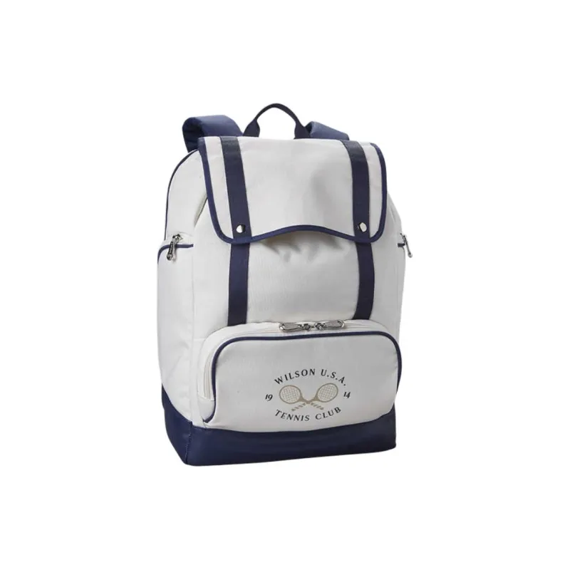 Wilson Tennis Racket Bags Training Unisex White Blue-0