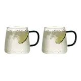 2 Pack Transparent Heat-Resistant Begonia Cup