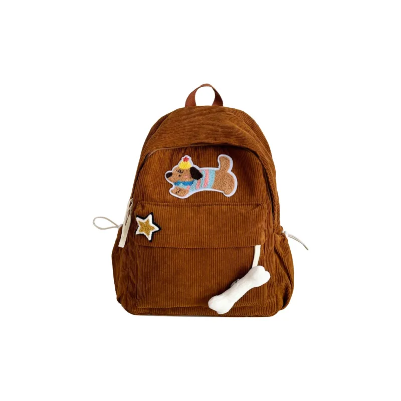 LEXI Nylon Backpack Unisex Multicolor-7