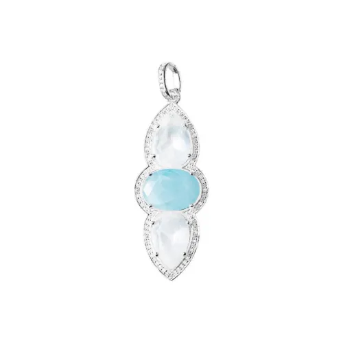Thomas Sabo 925 Sterling Silver Quartz Pendants Women's Silver
