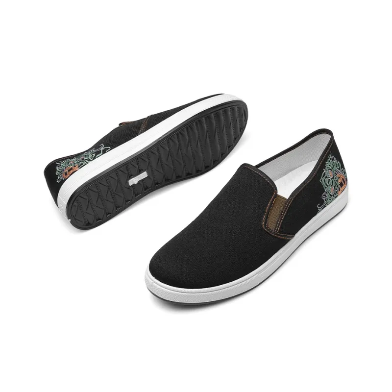 Strongman 3515 Casual Shoes Men's Black-4