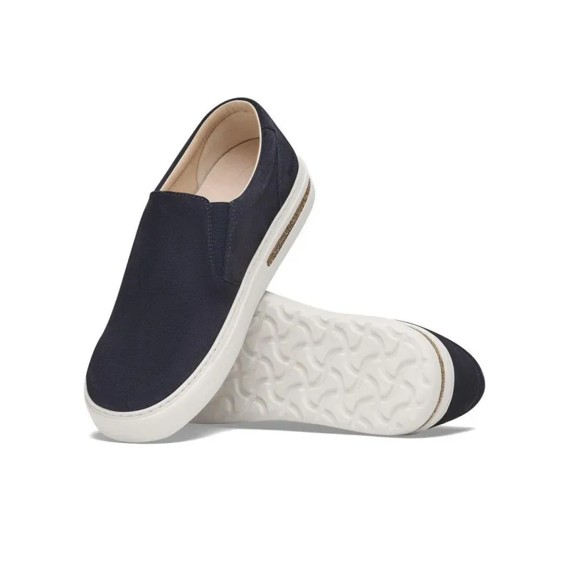 Birkenstock Oswego Low-Top Casual Shoes Unisex Dark Blue Narrow Fit-5