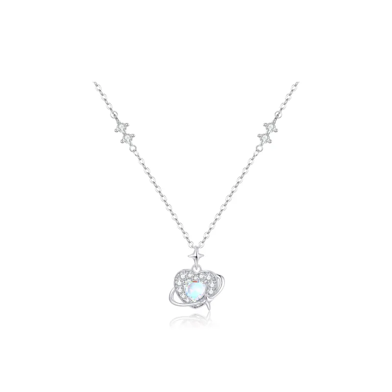 Zbird 999 Fine Silver Necklaces Women's-3
