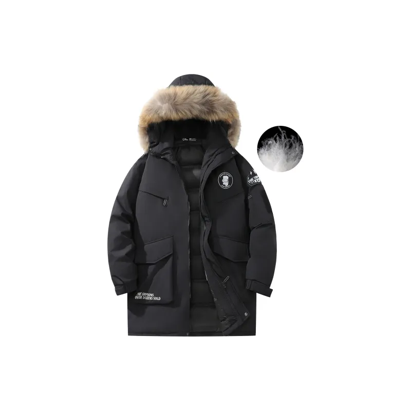 The Simpsons Down Jacket Unisex-1