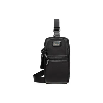 HORSEMEN Ballistic Nylon Men's Sling Bag Regular Men's Black