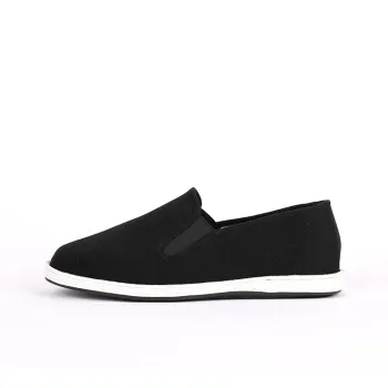 Old Meihua Low Top Casual Shoes Men's Black