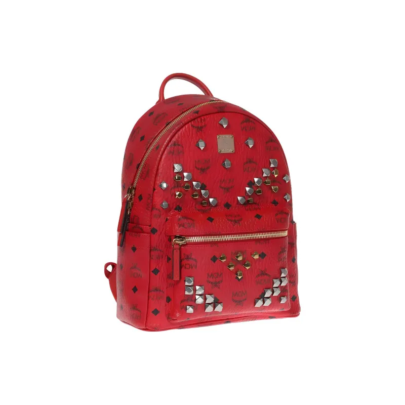 MCM Stark Visetos Backpacks-1