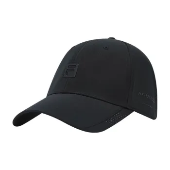 FILA Elastane Baseball Caps Unisex Black