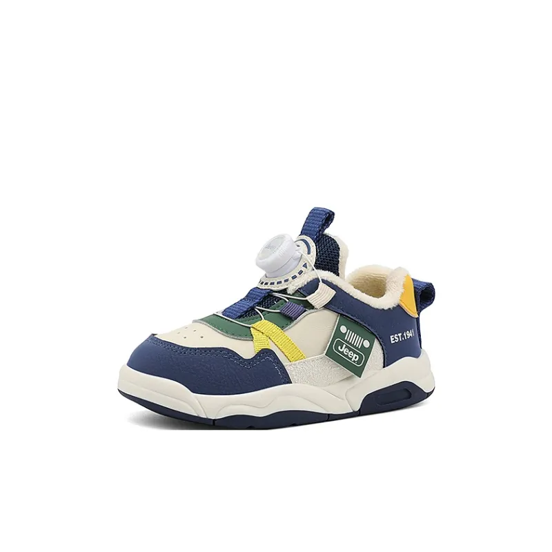 Jeep Anti Slip Wear Resistant Kids' Skateboarding Shoes Children Aged 3 7 Years Old-2
