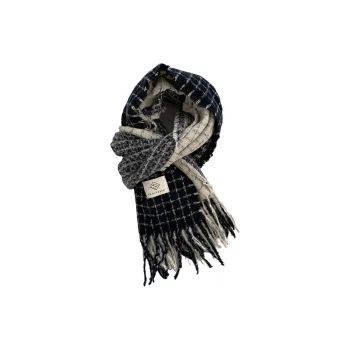 VERENA REINE Knit Scarves Unisex