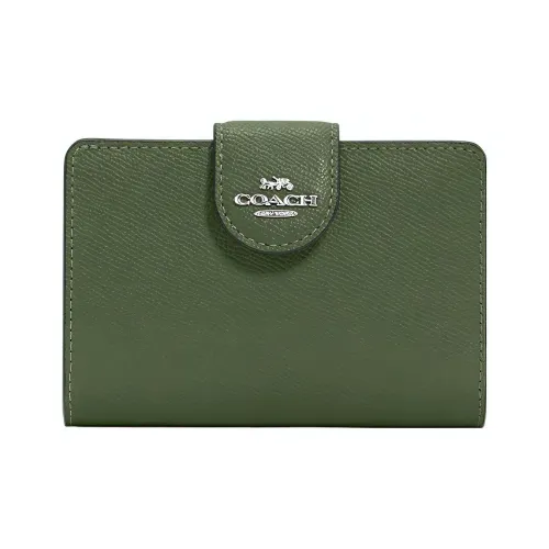 COACH Corner Zip Wallets