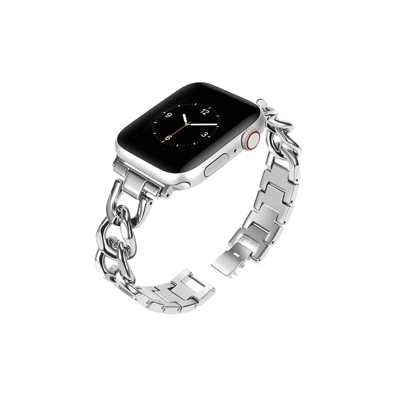 ZHENGGUANG Watch Band Apple Compatibility Zinc Alloy Material-6