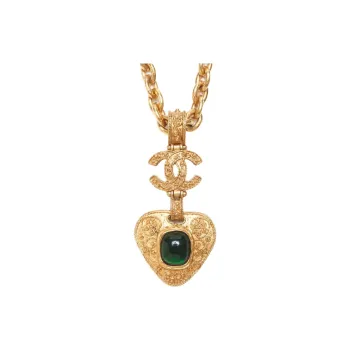 CHANEL Pre-Owned 1980-1990s Gripoix Necklace