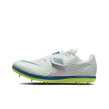 Nike High Jump Elite White Barely Green Vapor Green Bright Spruce