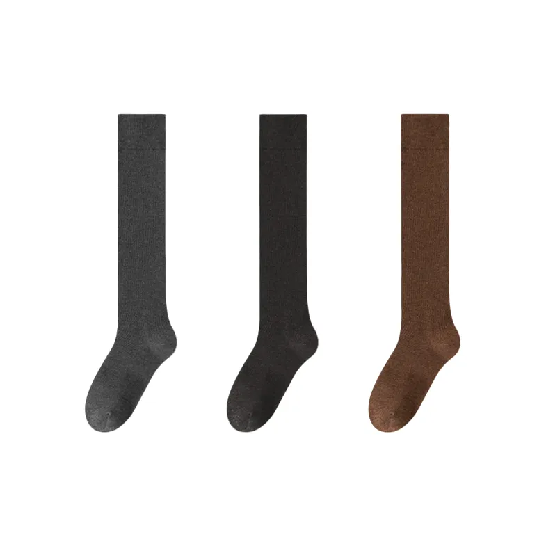 MIIOW Knee High Socks Women's Combo Set-16