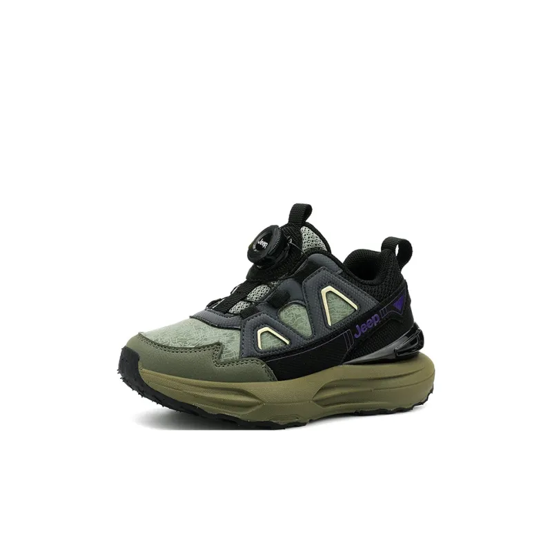 Jeep Lightweight Cushioning Low Top Kids' Running Shoes Kids'-6