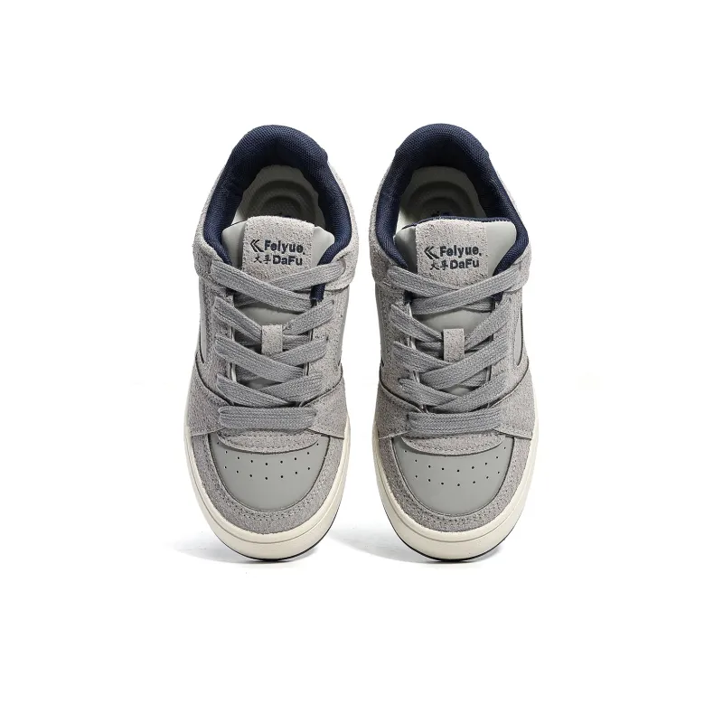 Dafu Leaps Forward Box Included Puffy Shoes Wear-Resistant Breathable Slip-Resistant Low-Top Skateboard Shoes Women's-23