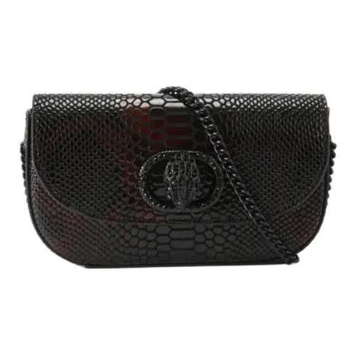 Kurt Geiger London Leather Shoulder Bag Crossbody Bag Small Size Women's Black