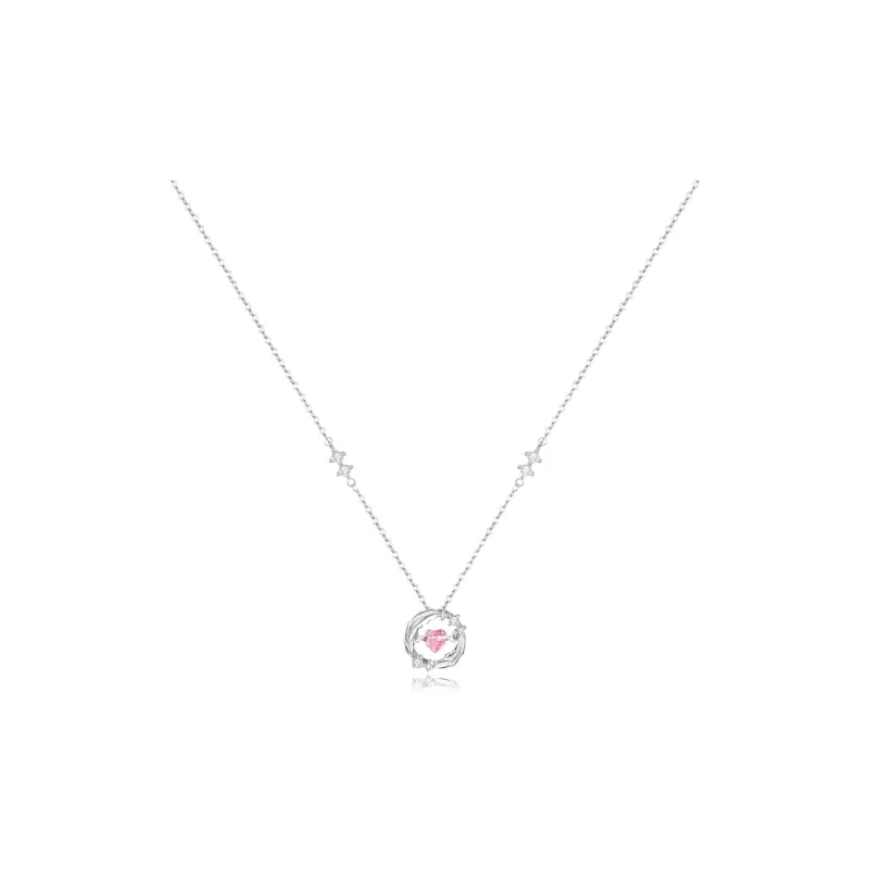 JUICY GRAPE Alloy Zircon Necklaces Women's-5