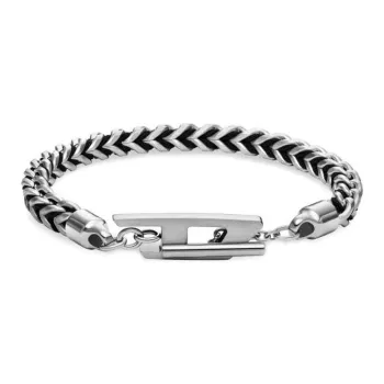 DIESEL Logo plaque Bracelet