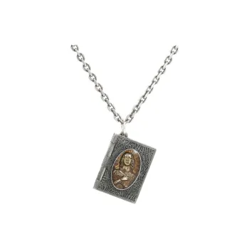 Ruibeila 925 Sterling Silver Necklaces Unisex