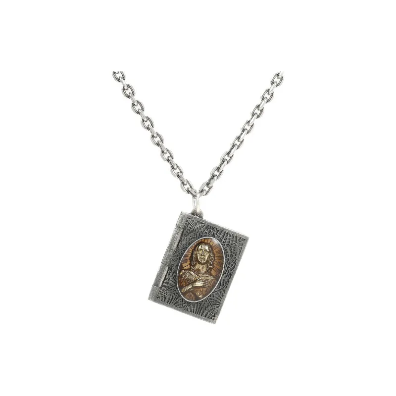 Ruibeila 925 Sterling Silver Necklaces Unisex-0