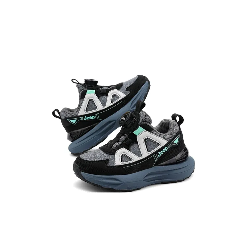 Jeep Lightweight Cushioning Low Top Kids' Running Shoes Kids'-3