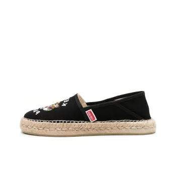 KENZO Tiger Logo-embroidered Espadrilles