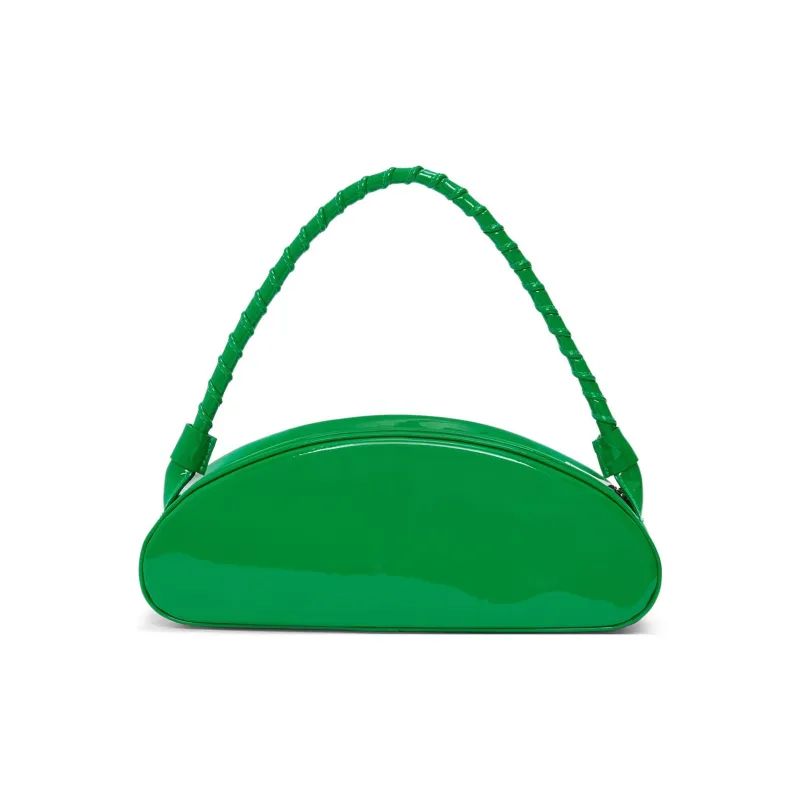 MSGM Debossed logo Leather Tote Bag-2