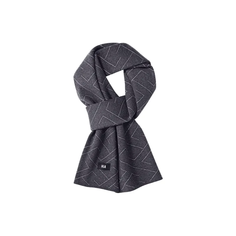 HLA Knit Scarves Unisex-2