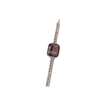 Mr. Strap Watch Band Apple Compatibility Stainless Steel Material