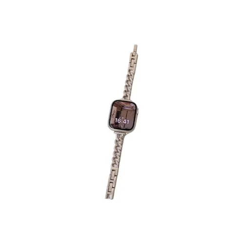 Mr. Strap Watch Band Apple Compatibility Stainless Steel Material