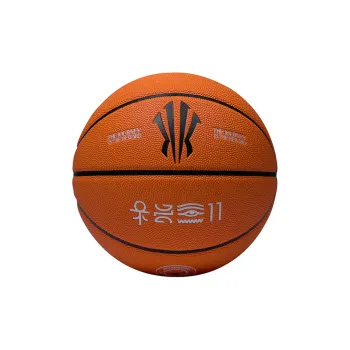 Anta Irving Series PU Basketball Orange Size 5 Ball Training Unisex