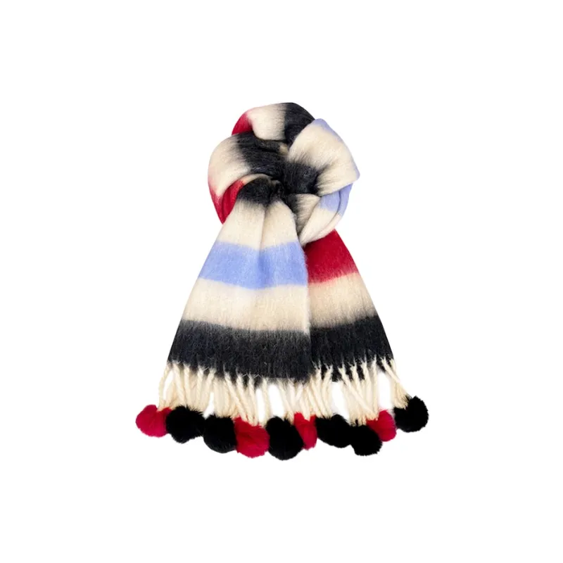 YUZHAOLIN Knit Scarves Unisex-2