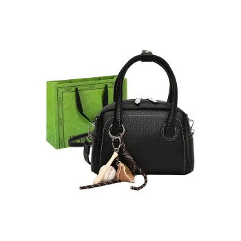 KARUISHA PU Bowling Bag Handbag Regular Women's Multicolor
