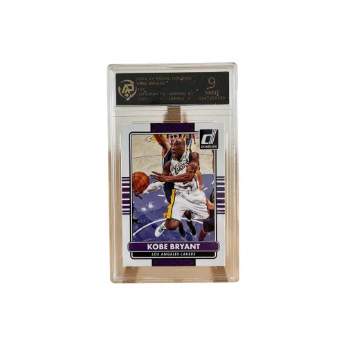 PANINI NBA Star Character, Kobe Bryant Kobe Bryant, Lakers Dunk, Classic Moment, Star Card 9 Points Graded Cards 1 Pc