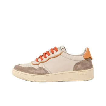 El Naturalista Tierra Low-Top Skateboard Shoes Unisex Beige