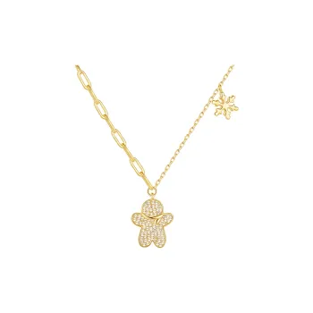 TRVMOE S925 Silver Necklaces Women's