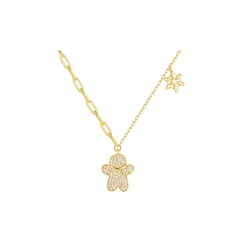 TRVMOE S925 Silver Necklaces Women's-0