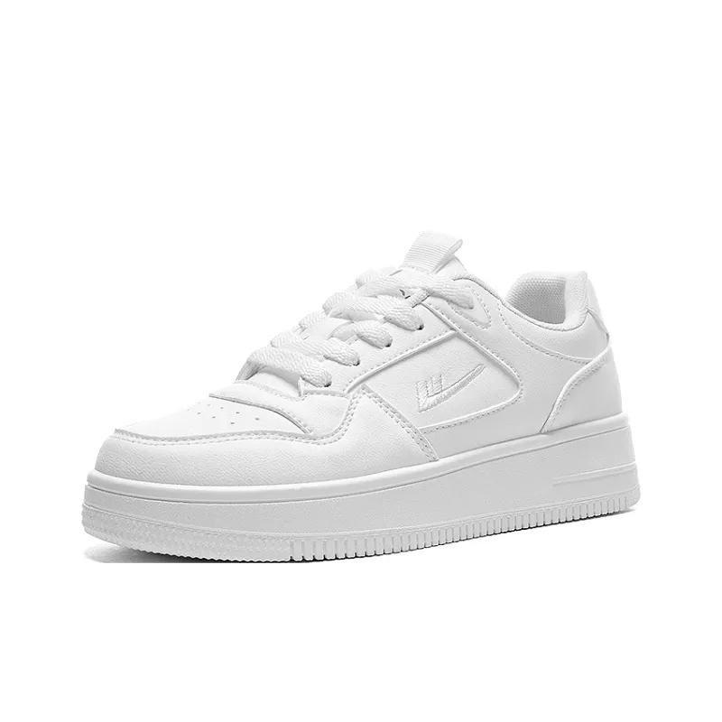 Warrior White Sneakers Air Force 1 Low Top Skateboard Shoes Unisex-2