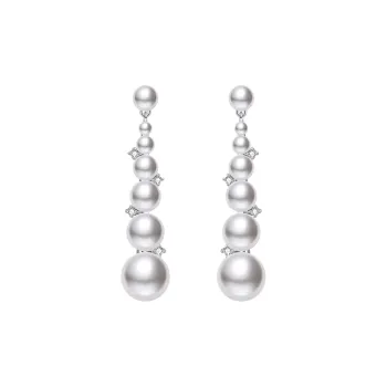 ZEGL 925 Silver Needles Earrings Women's
