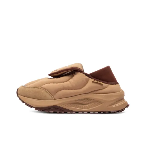 361° Anti Slip Wear Resistant Low Top Casual Shoes Women's Coffee Brown
