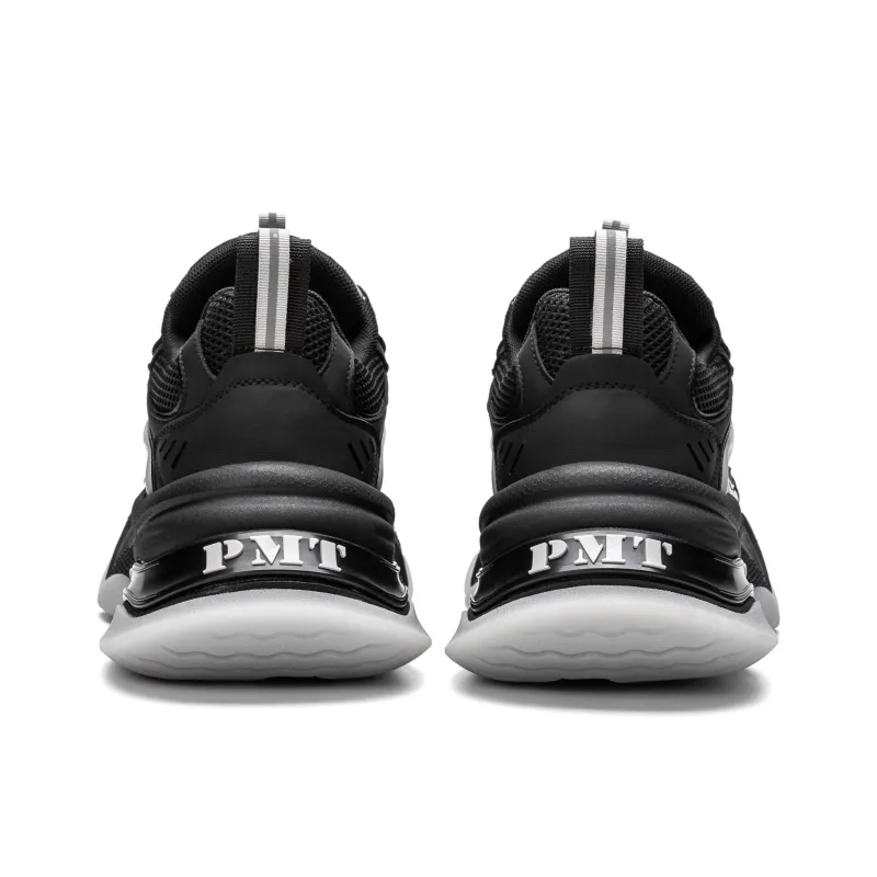 PMT Nirvana Series Anti-Slip And Wear-Resistant Lightweight Height Increasing Low-Top Chunky Sneakers Unisex-5