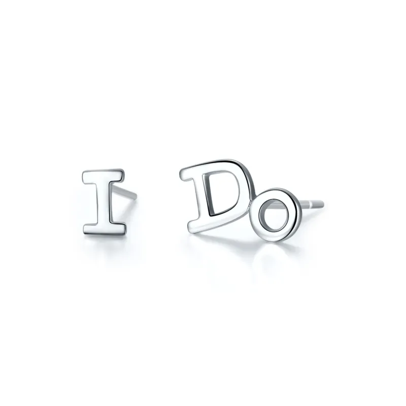 PEARL QUEEN S925 Silver Stud Earrings Women's-16