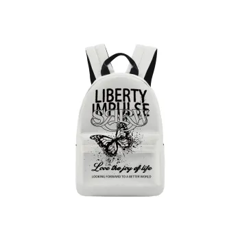 SRRW Polyester Backpack Women's White